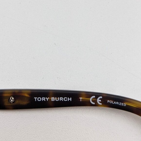 🕶️Frame only! Tory Burch TY6047 Sunglasses 59/13 135 /YHI722🕶️ - Picture 3 of 6